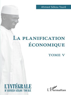 cover image of La planification économique, Tome 5